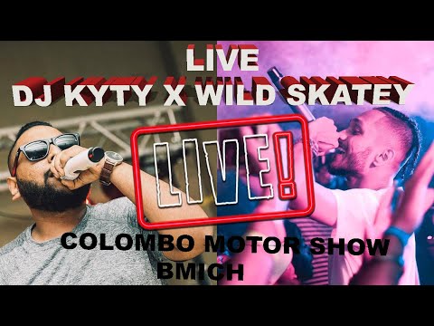 MOTOR SHOW 2019 LIVE DJ KYTY X WILD SKATEY(MRT RECORDS)(MRT BOYS)