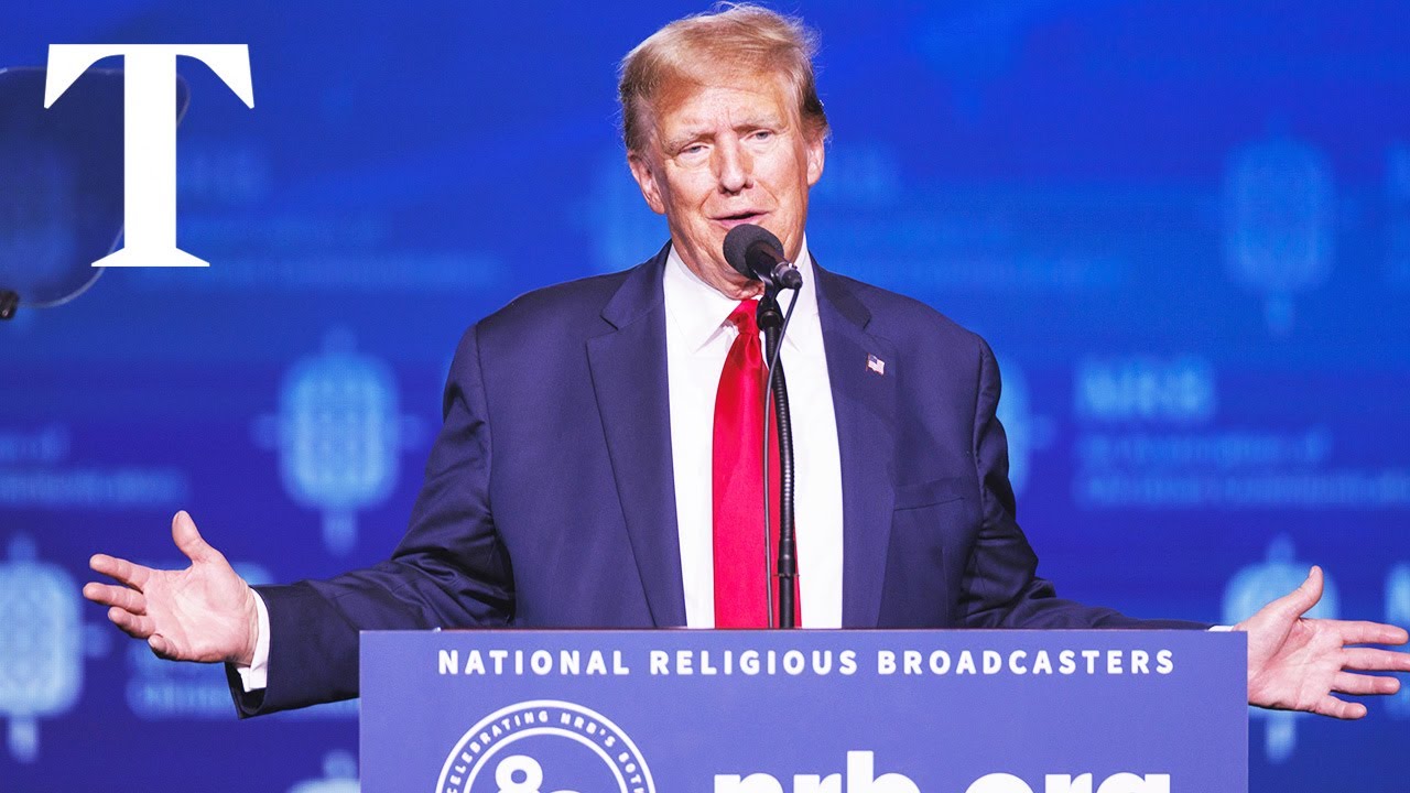 LIVE: Donald Trump hosts major MAGA faith summit in Georgia