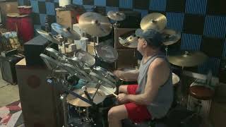 5/25/25 - Who Drum cover (I’m One, Dirty Jobs, Helpless Dancer)