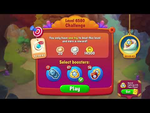 [FISHDOM Walkthrough] Level 6580 Challenge