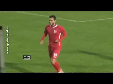 JSL 2014/15: 11.Kolo: Novi Pazar - Radnički Niš 3:1 (2:1)