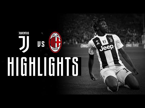 HIGHLIGHTS: Juventus vs AC Milan - 2-1 - Kean clinches the win!