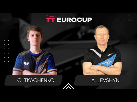 18:00 Oleksandr Tkachenko - Anatolii Levshyn 10.08.2024 TT Euro.Cup Ukraine Star. TABLE 3