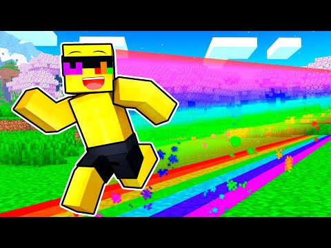 Sunny - I Have RAINBOW TOUCH In Minecraft!