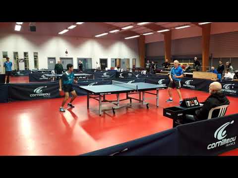 TENNIS DE TABLE (Pré-Nat.) A.T.T. Le Havre 4 - 10 C.P. Quevillais