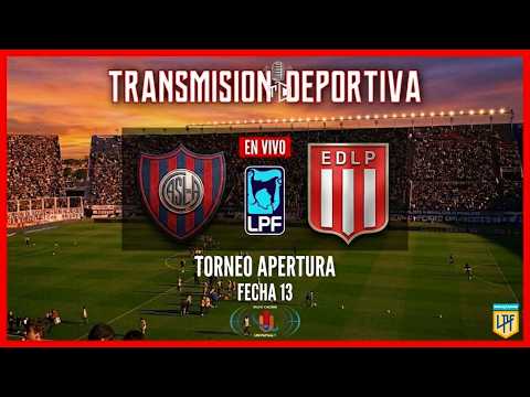 SAN LORENZO vs ESTUDIANTES ⚽️ EN VIVO 🔴 TORNEO APERTURA 2026 #sanlorenzo #estudiantes #lpf #futbol