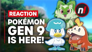 They Actually Revealed Pokémon Scarlet & Violet