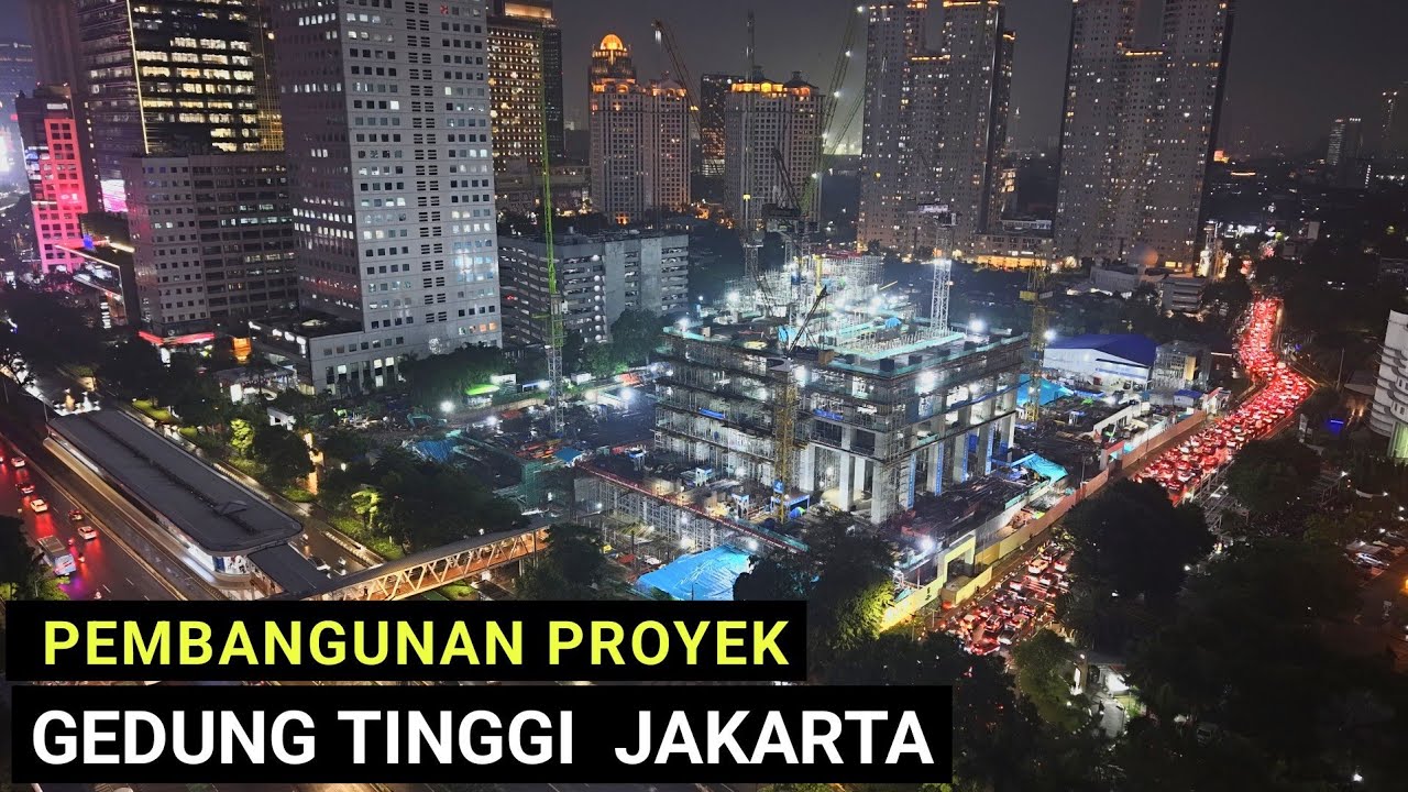 Progres Two Sudirman Jakarta, Calon Gedung Pencakar Langit Jakarta Agustus 2025