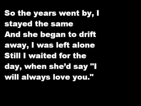 When She Loved Me Lyrics