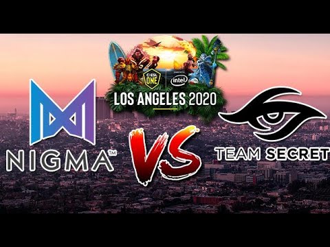Team Secret vs Nigma Full Game 1 (Bo2) | Esl One Los Angeles 2020 | DotA 2