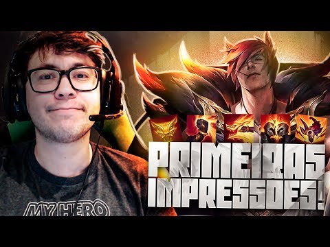 SETT, THE BOSS! My first impressions of the newest lol champion!