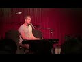 Jon McLaughlin - "Just Give It Time" - Live in LA at Hotel Cafe