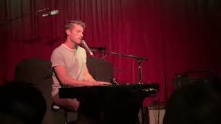 Jon McLaughlin - &quot;Just Give It Time&quot; - Live in LA at Hotel Cafe