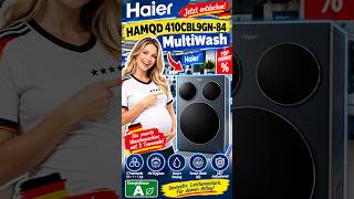 Haier HAMQD 410CBL9GN-84 MultiWash mit 3 Trommeln Waschmaschine