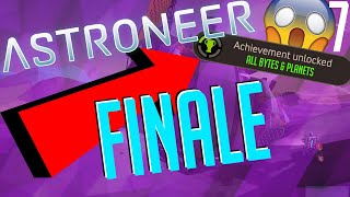 GETTING ALL THE ACHIEVEMENTS! Astroneer Episode 7 Season 1