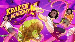 Kraken Academy - Аниме, школа, тентакли) / Прохождение ч.1