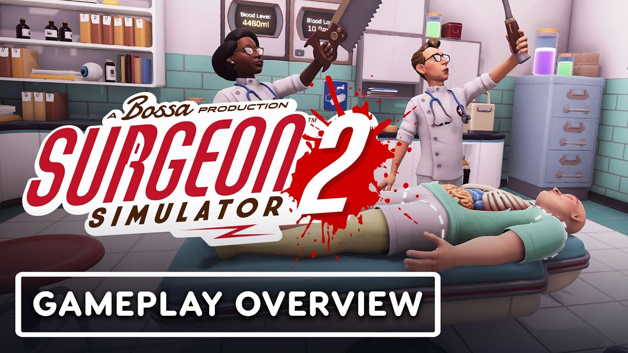 Surgeon Simulator 2