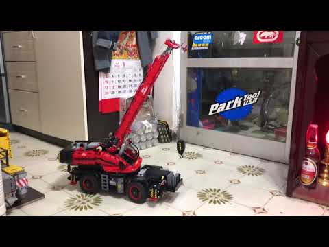 Lego Technic 42082 Rc 100 Lego Takwoonken Yu Video Free Music