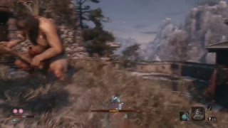 SEKIRO 初見プレイ