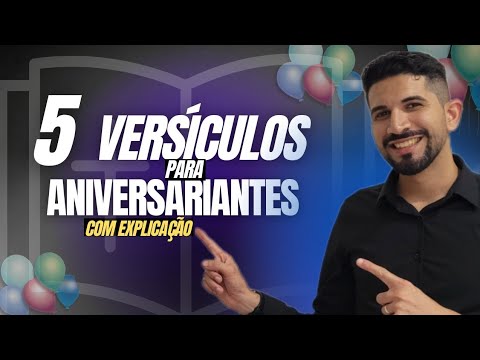 Vídeo: Mensagem evangélica de aniversário: perguntas