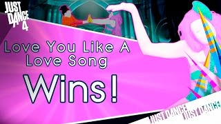 Just Dance 4 - Super Bass Vs Love You Like A Love Song (Wins) | Battle