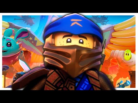 Ninjago Dream Team is WEIRD