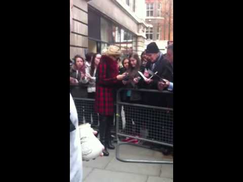 Rita Ora - BBC London - 16/02/2013