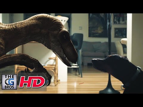 CGI 3D Animated Short: "Raptor Vs Dog" - by George Kingston | TheCGBros
