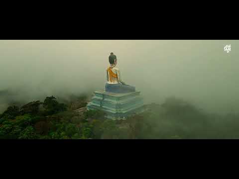Bokor Mountain in Cambodia | Drone 4K |