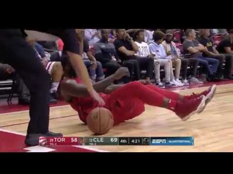 League Ready's Giddy Potts | 2018 NBA Summer League Tournament Highlights