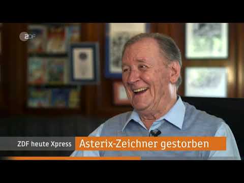 Albert Uderzo ist heute gestorben - Die Eilmeldung vor dem großen Rückblick