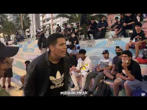 MC ROD VS BLACK VS RASEC ONE - OCTAVOS DE FINAL - MAGDALERAP - FECHA #1 IFS VOL.2
