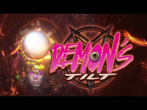 Demon's Tilt Game Teaser OCCULT PINBALL ACTION on Steam for Windows and Mac! Pinball PC Video Game thumbnail