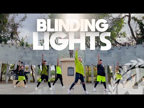 BLINDING LIGHTS by The Weeknd | Zumba | Pop | TML Crew Kramer Pastrana