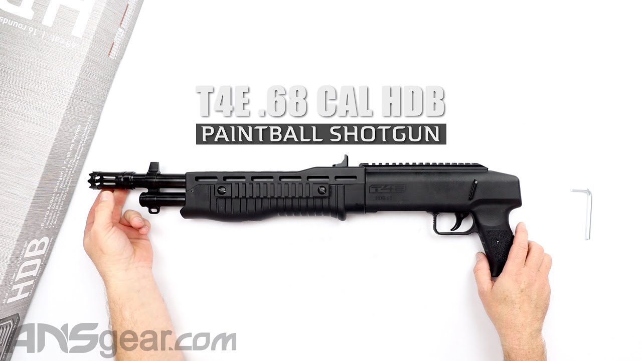 T4E .68 Cal HDB Paintball Shotgun - Review
