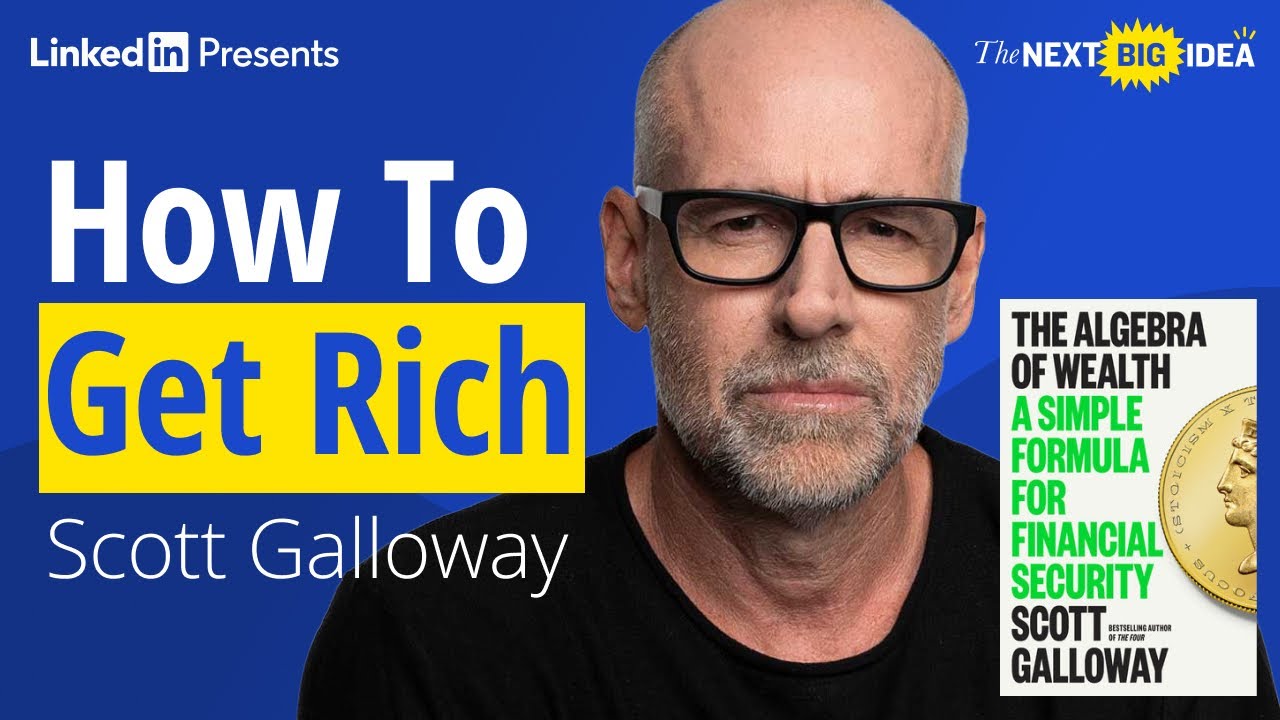 Achieving Financial Success: Scott Galloway's Tips