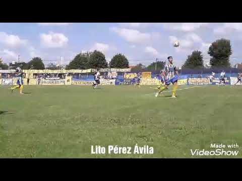 Leandro N Alem 0 Deportivo Merlo 3 goles de Claudio Leguizamon Israel Roldan Guillermo Ojeda ⚪🔵⚪