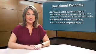 Unclaimed Property Reporting Overview 2026