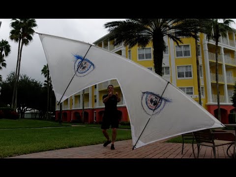 Light Wind Kiting - Orlando
