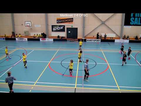 OFBC E2 vs Merikoski SBT E2 aluesarjaa 3.12.2017