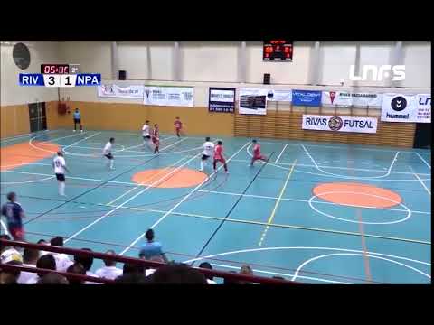 Gol Pizarro (3-2) Rivas Futsal - Noia Portus Apostoli. J30, 2Div. LNFS