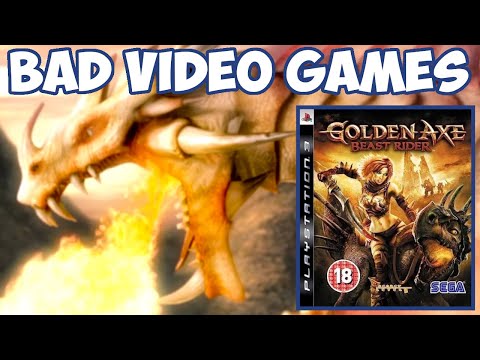 Golden Axe: Beast Rider (PS3) · Bad Video Games