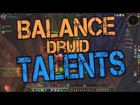 Balance Druid | Patch 7.1.5 Talents | Claak