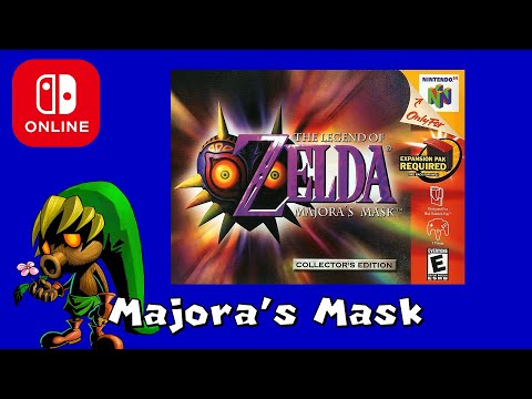 The Legend of Zelda: Majora's Mask | Nintendo Switch Online Nintendo 64 Game (February 2022)