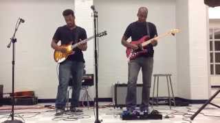 C minor Fusion Improvisation (Jasper Sawyer & Trey Sawyer)