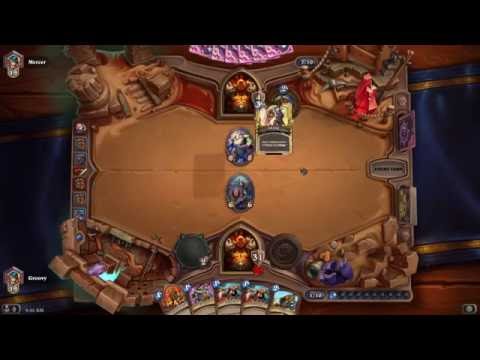 Shut. Fucking. Down. (Hearthstone Arcane Giant OTK Shutdown)