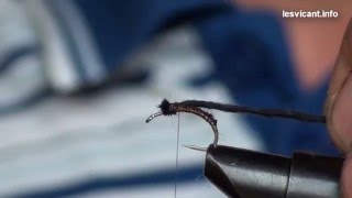 Как связать уловистую мушку на хариуса