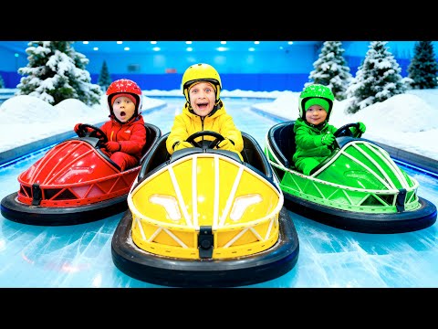 Family Fun at Ski Dubai | Winter Adventures for Kids
