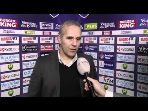 Harm van Veldhoven na ADO Den Haag - Roda JC Kerkrade [3-3] 20 januari 2012