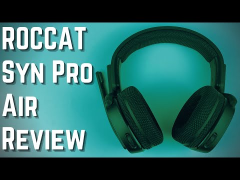 ROCCAT Syn Pro Air Headset Review - Mic Test & Full Overview